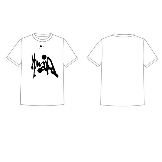(W) UPSIDEDOWN BLENDZ SHIRT DESIGN