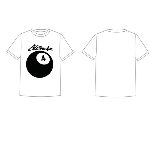 (W) 8 BALL SHIRT DESIGN