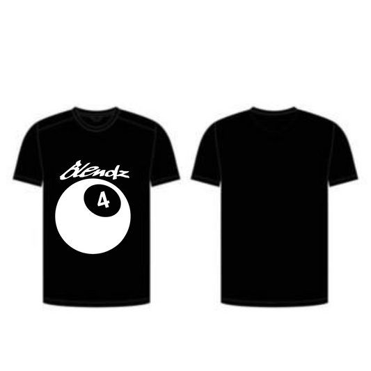 (B) 8 BALL SHIRT DESIGN